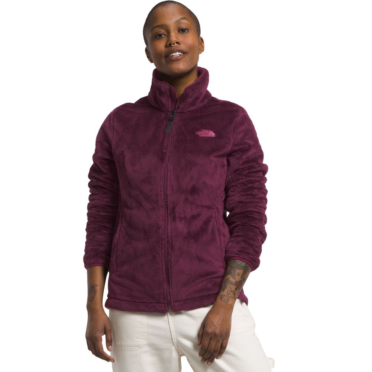 The North Face Osito Jacket - Women's Boysenberry, XXL