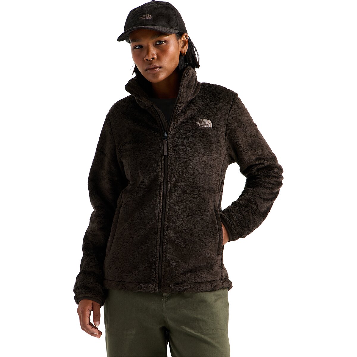 Image of The North Face Osito Jacket - Women's Dark Chestnut, S