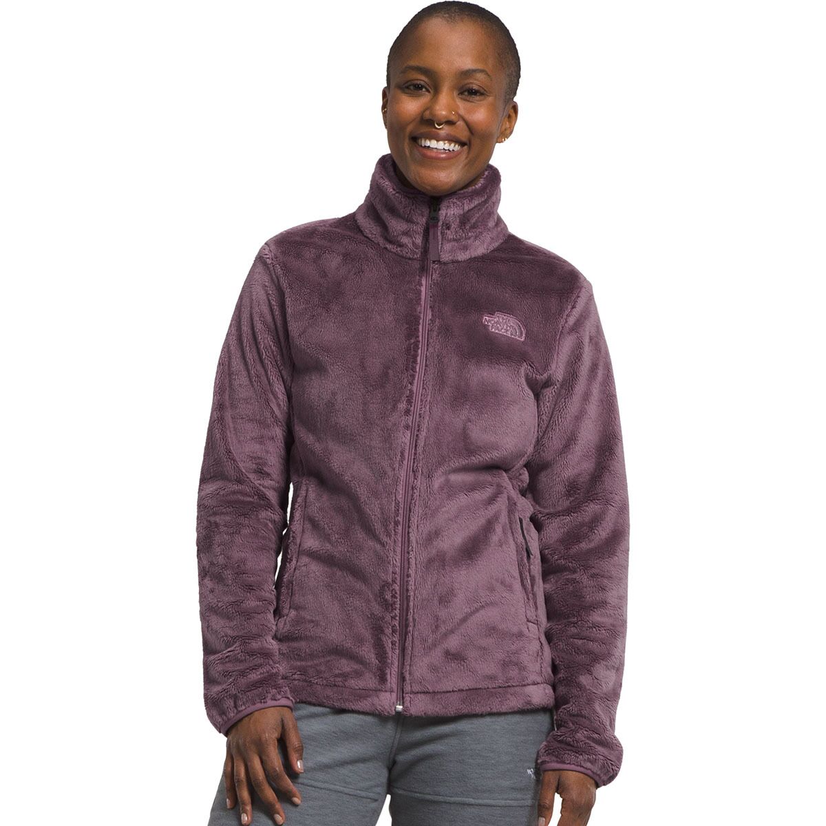 Image of The North Face Osito Jacket - Women's Midnight Mauve, XS