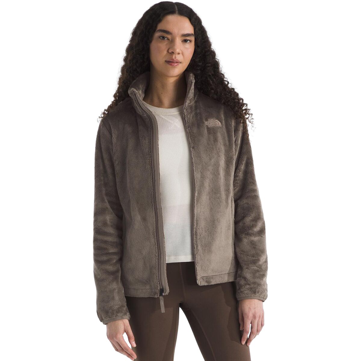 Image of The North Face Osito Jacket - Women's Mocha Brown, XS