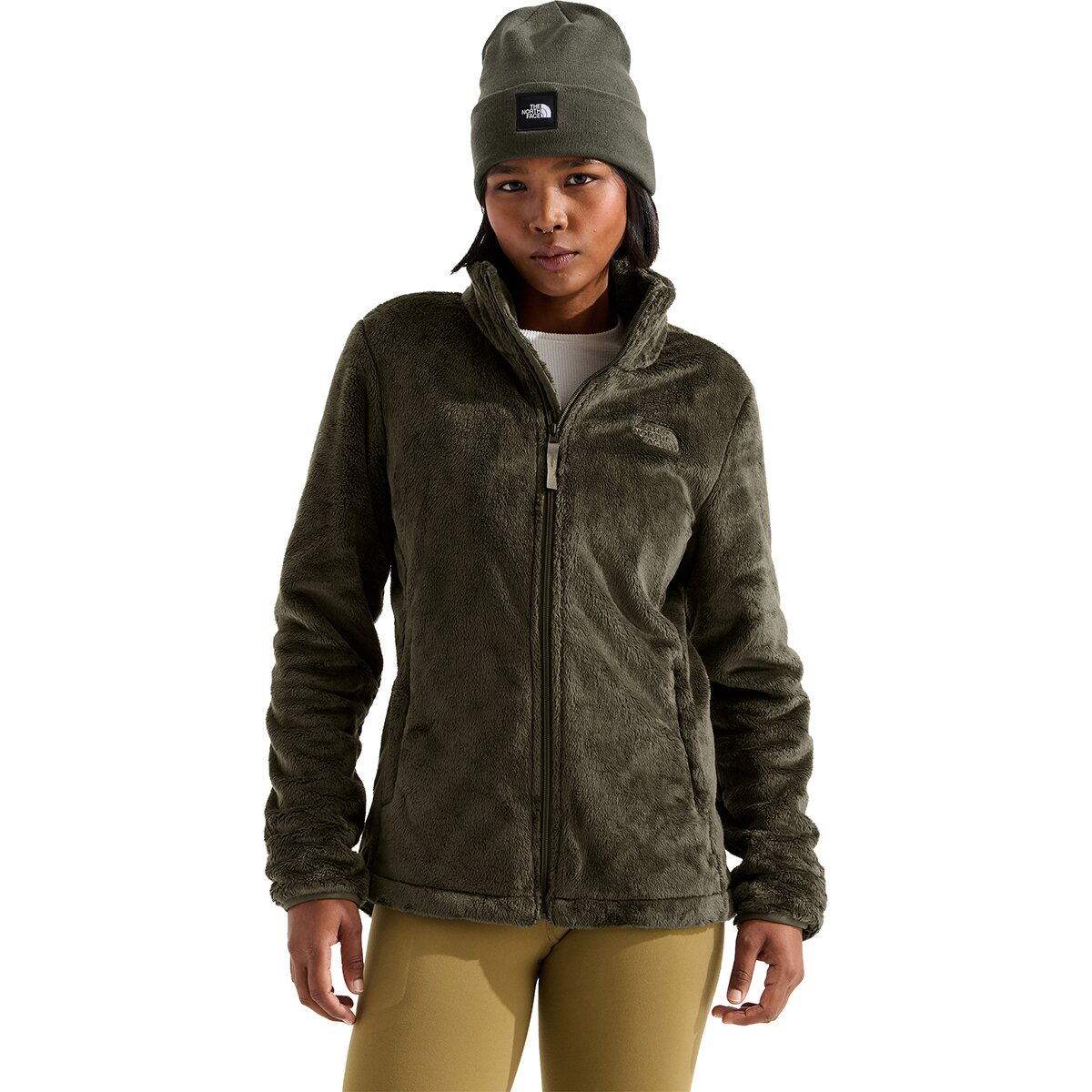 Image of The North Face Osito Jacket - Women's New Taupe Green, L