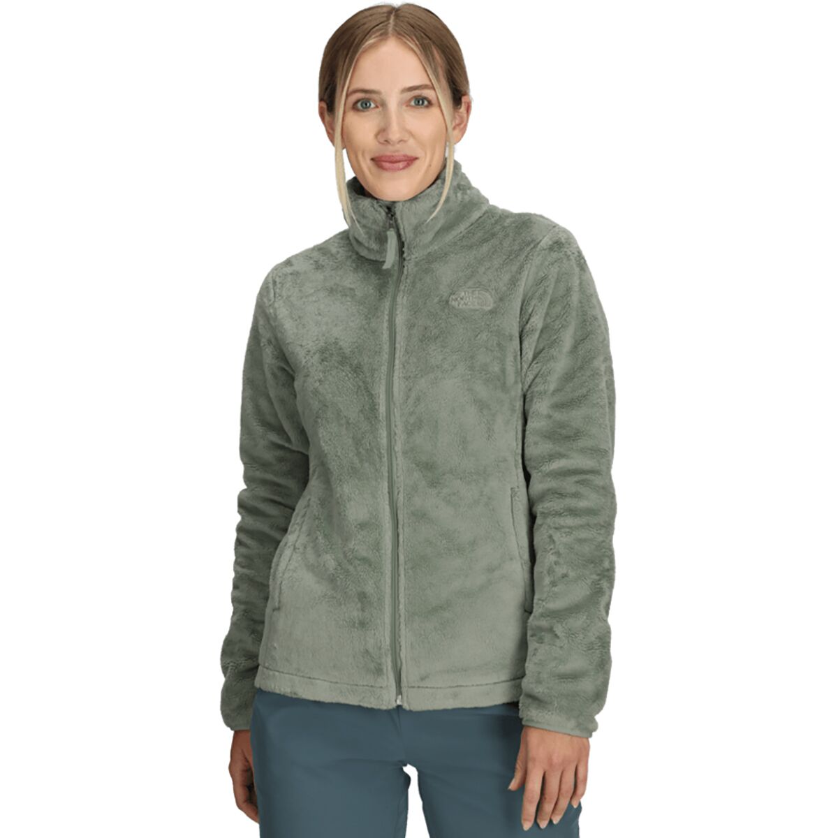 Image of The North Face Osito Jacket - Women's Slate Moss, XL