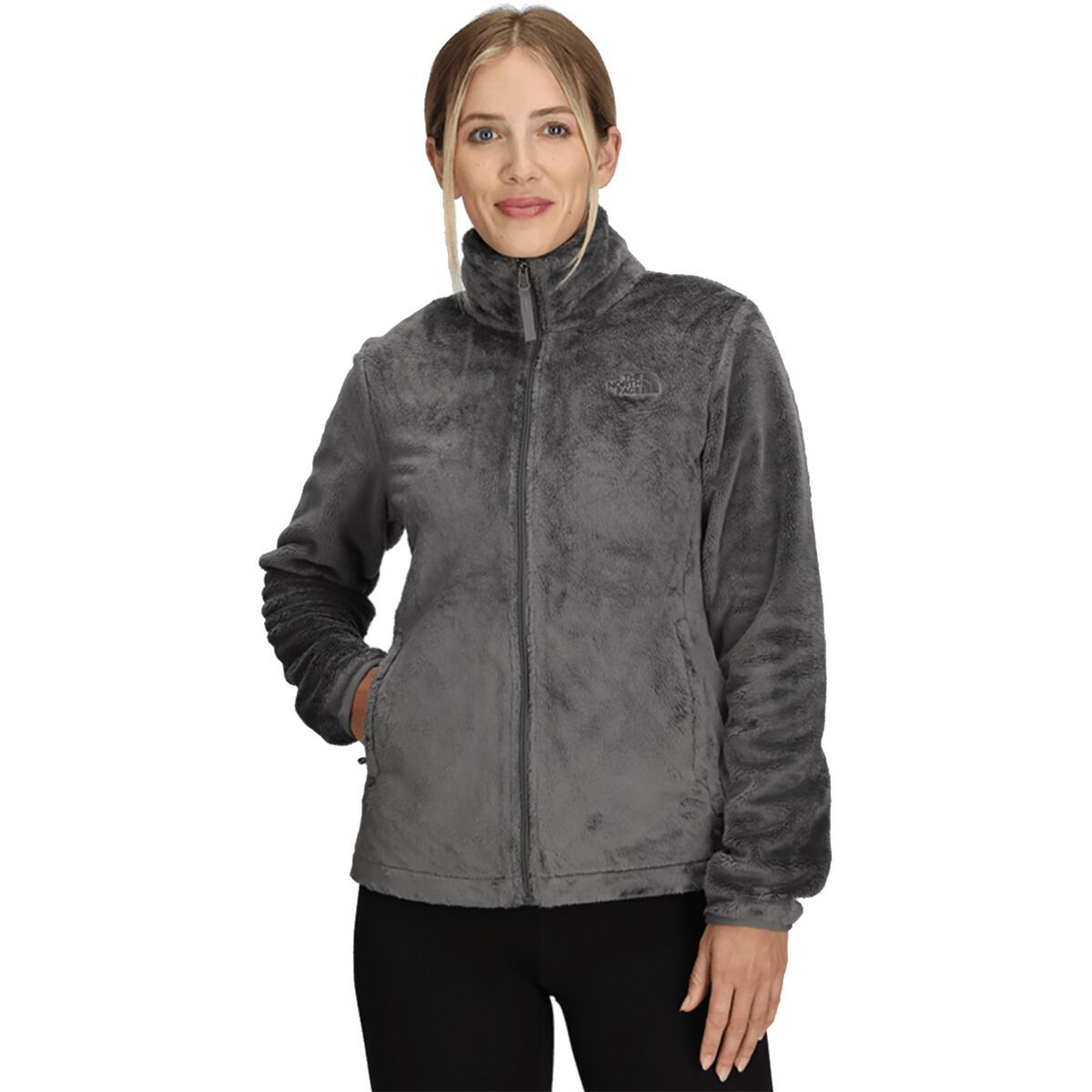 Image of The North Face Osito Jacket - Women's Smoked Pearl, S