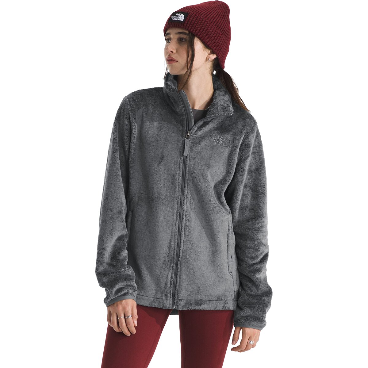 Image of The North Face Osito Jacket - Women's Smoked Pearl, S