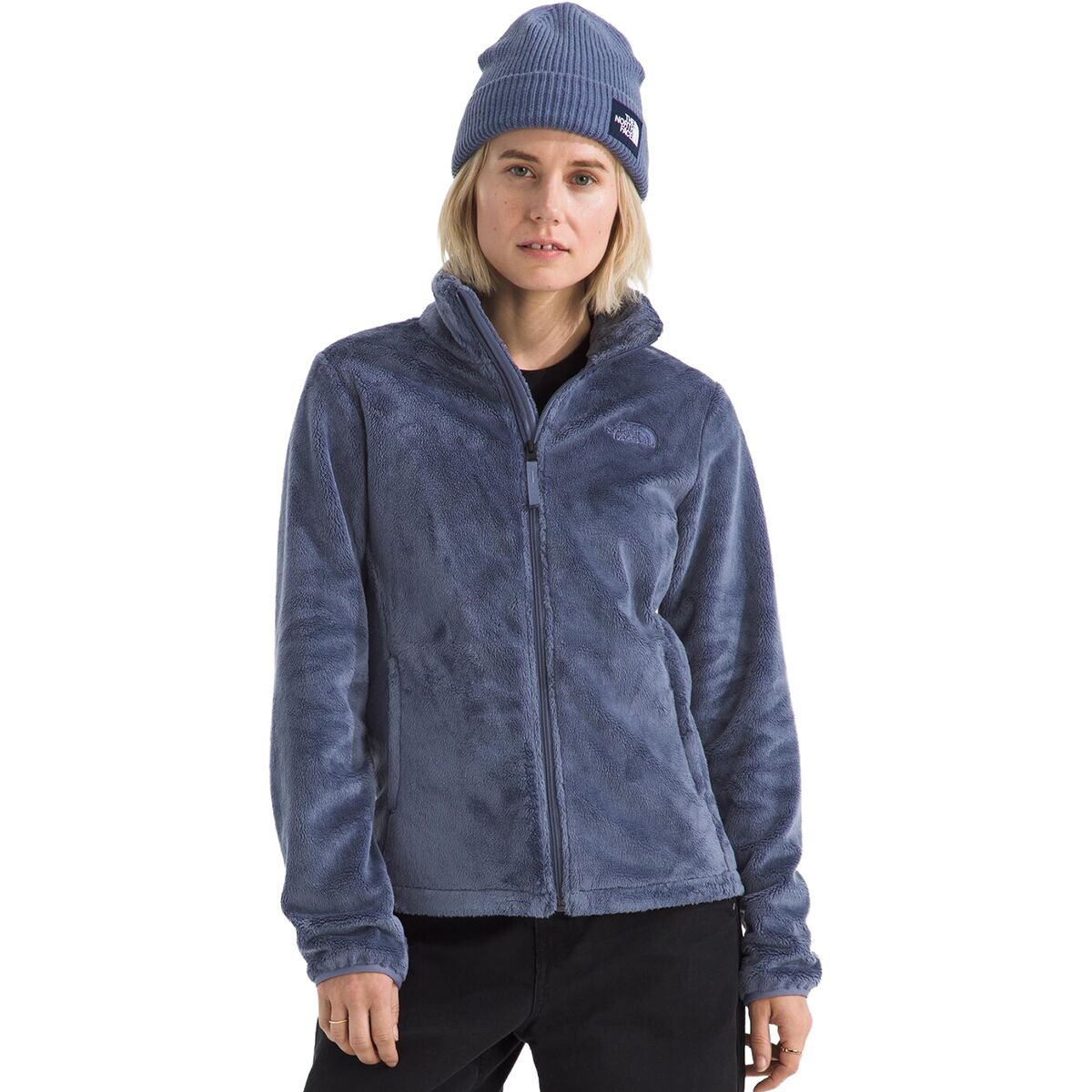 Image of The North Face Osito Jacket - Women's Twilight Galaxy, S