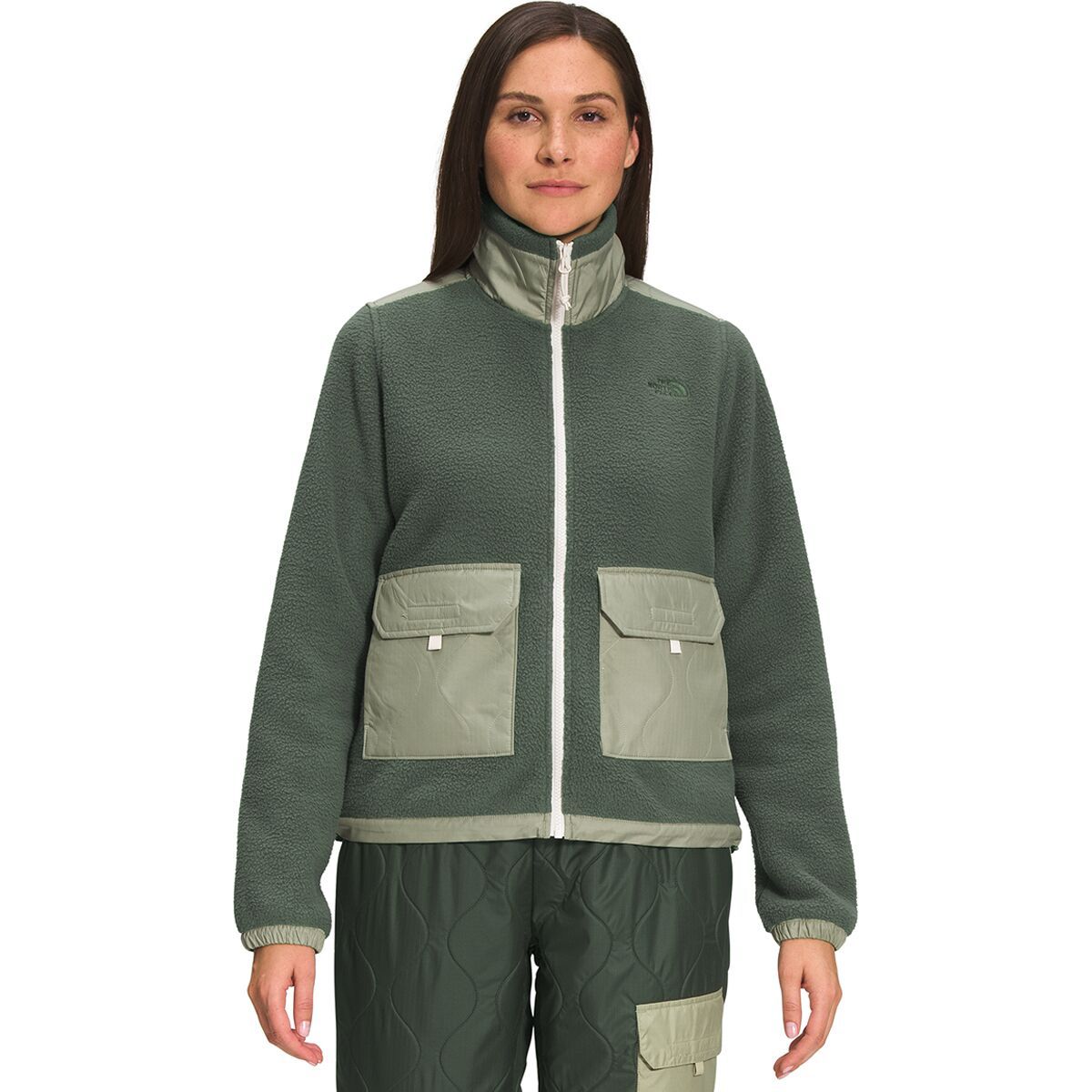 the north face women's royal arch full zip jacket