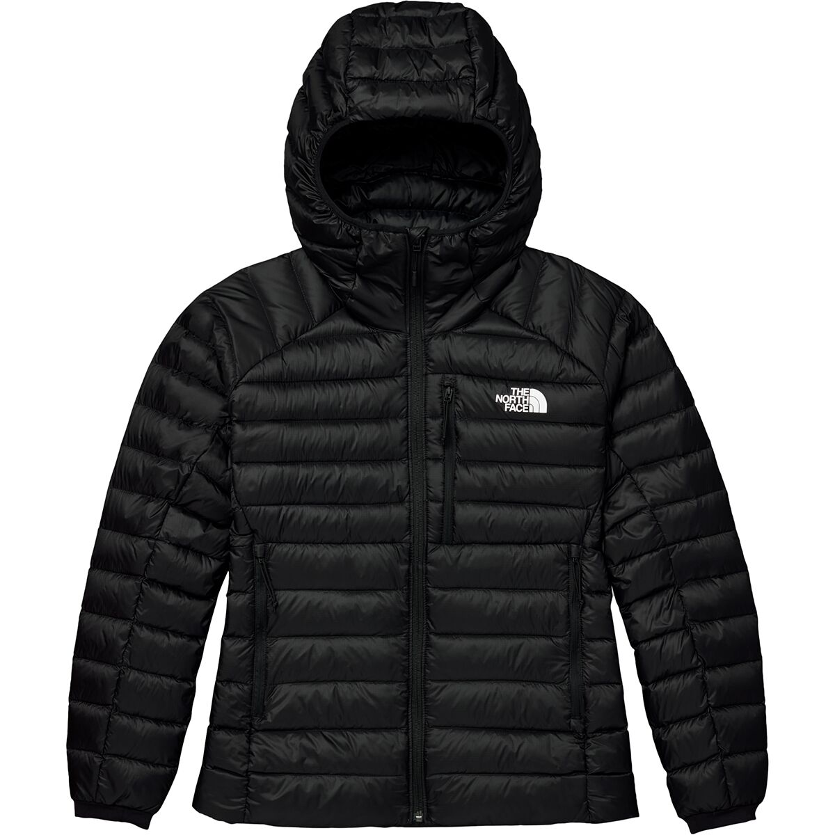 The North Face PRINTED HOODED UNISEX - Doudoune - black/noir 