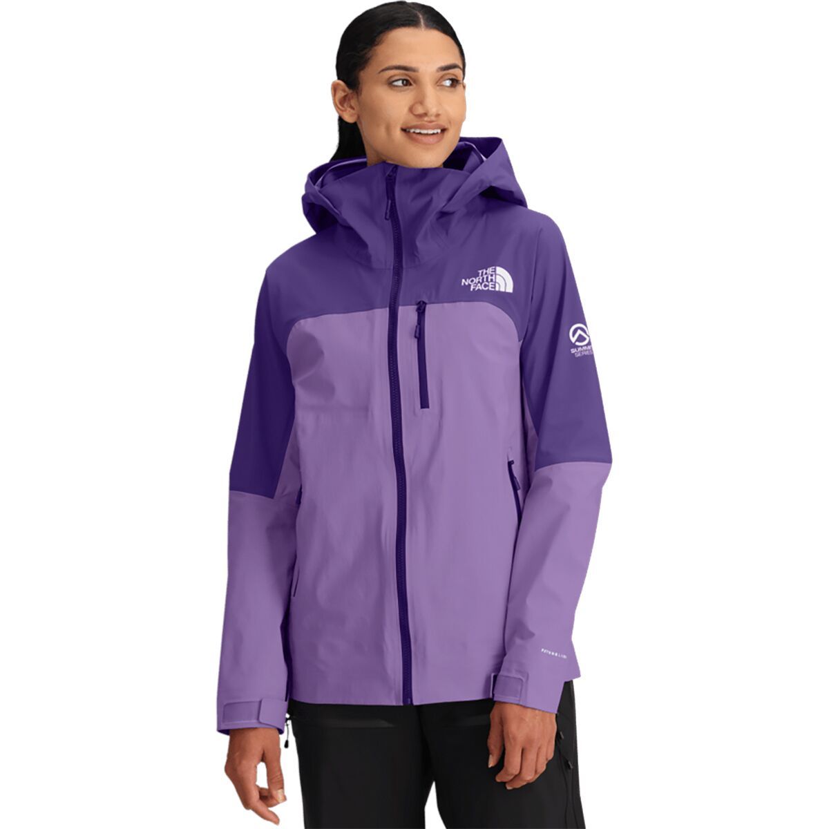 The North Face Summit Torre Egger FUTURELIGHT Jacket - Women's Peak Purple/Purple Granite, XL