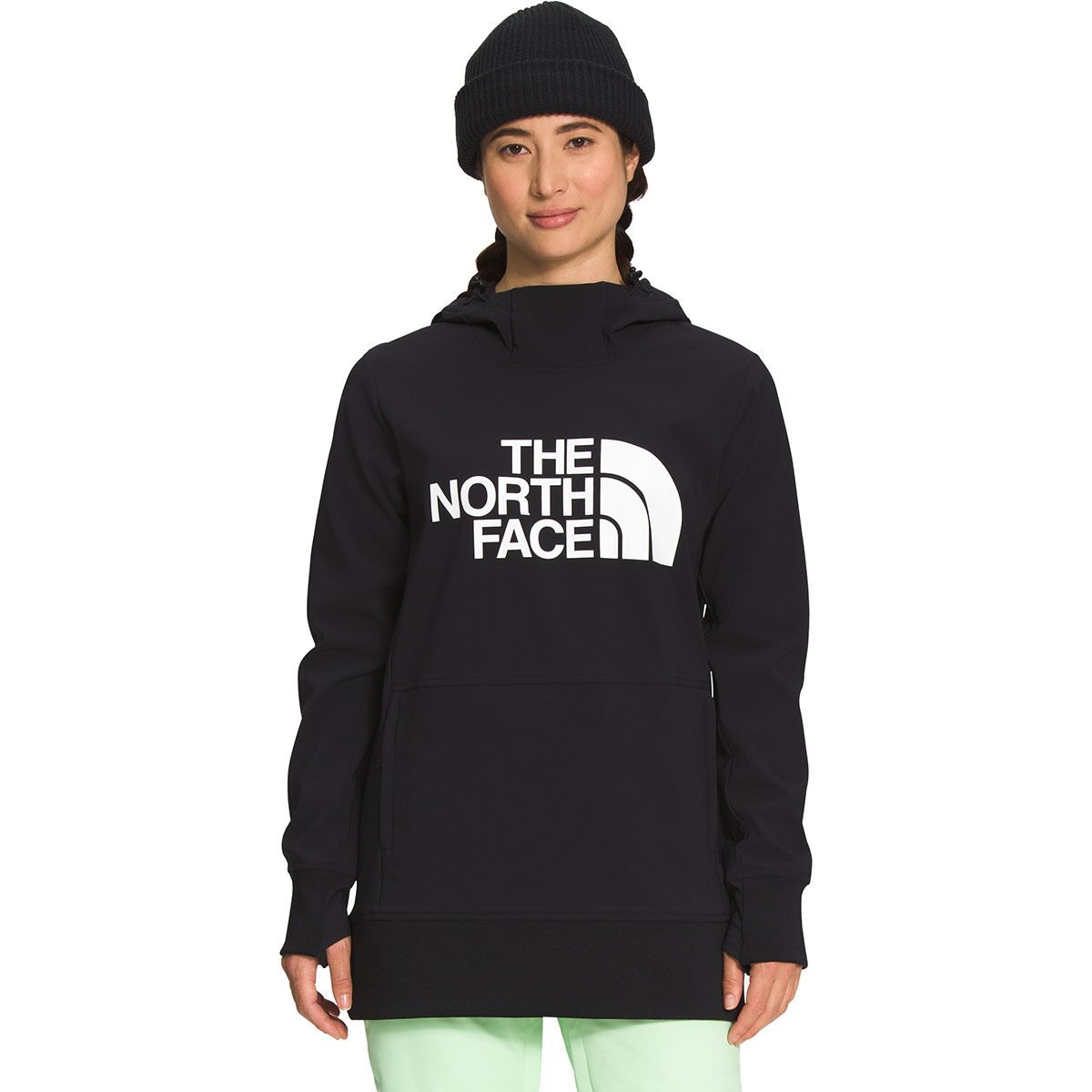 The North Face Tekno Pullover Hoodie - Women's TNF Black, XXL