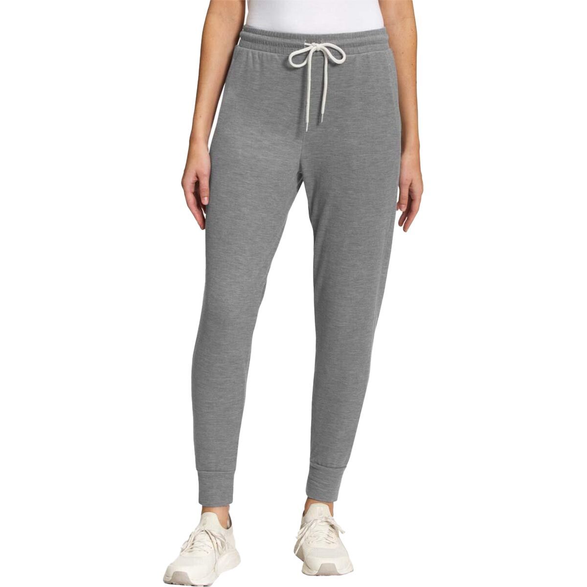 Image of The North Face Westbrae Knit Jogger - Women's TNF Medium Grey Heather, L/Reg