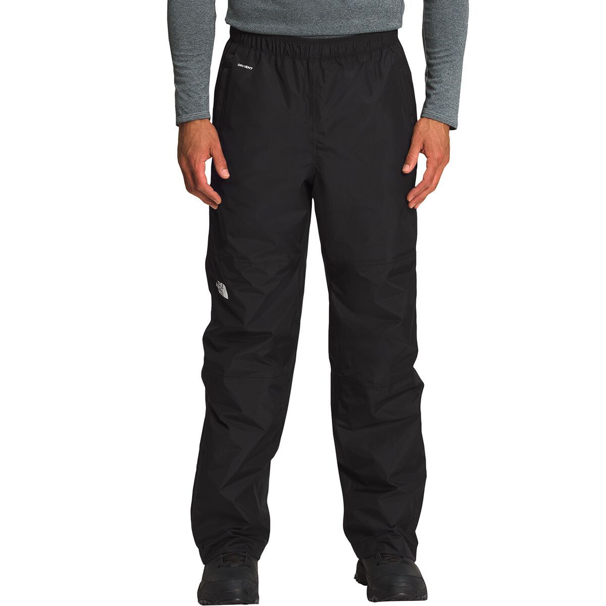 The North Face The North Face Antora Rain Pant - Men's TNF Black/NPF, L/Reg