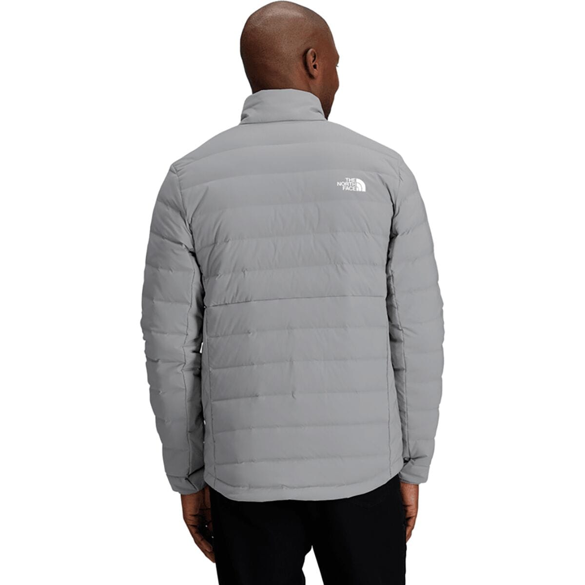THE NORTH FACE Men's Belleview Stretch Down Jacket, Meld Grey, Small at   Men's Clothing store