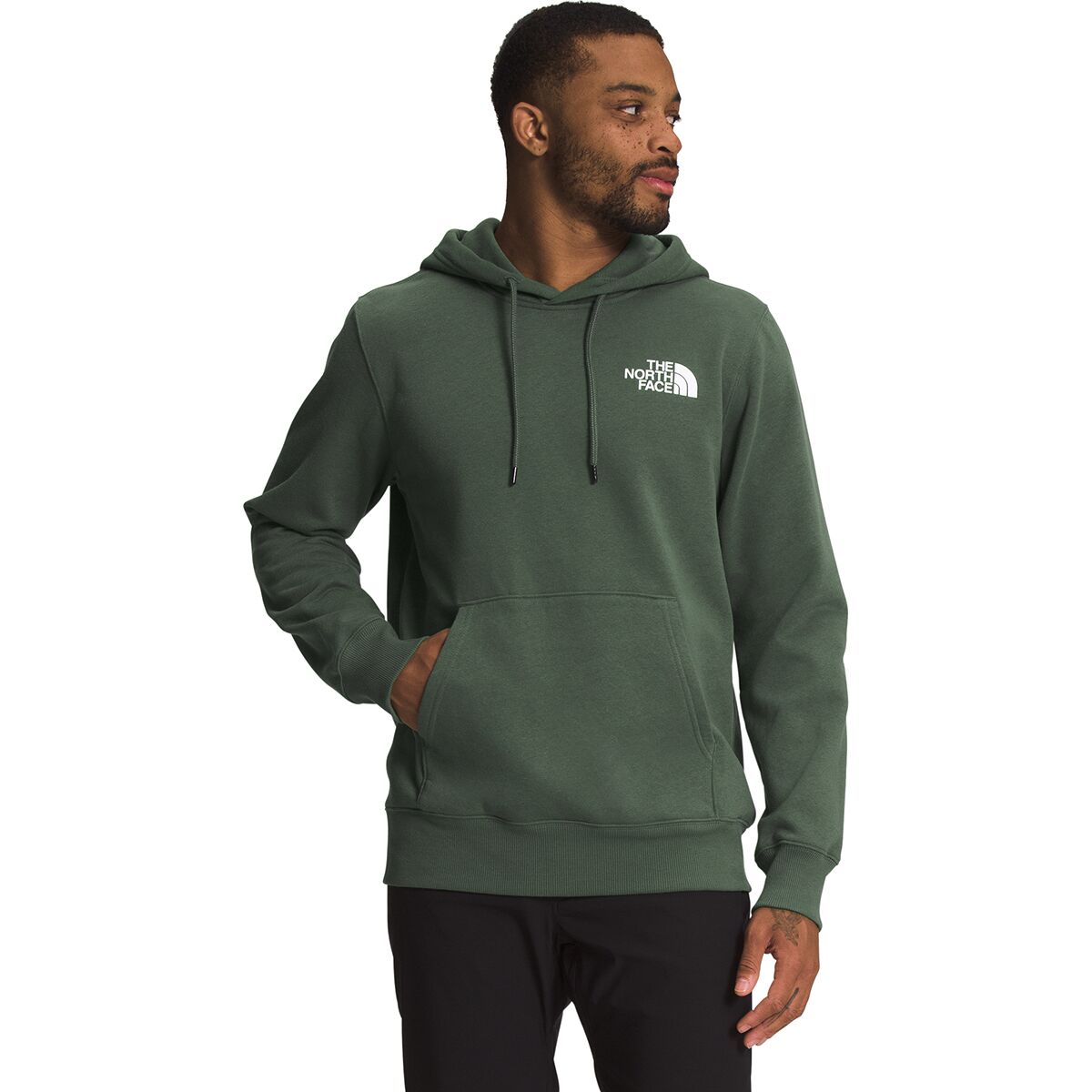 The North Face NSE Box Hoodie in Monogram Light brown-Neutral