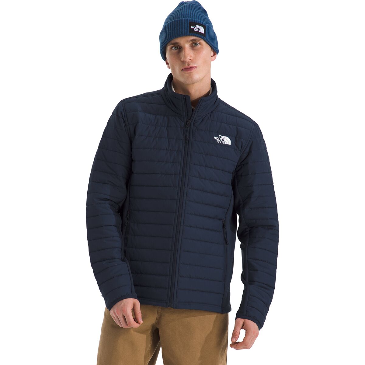 Image of The North Face Canyonlands Hybrid Jacket - Men's Summit Navy, S