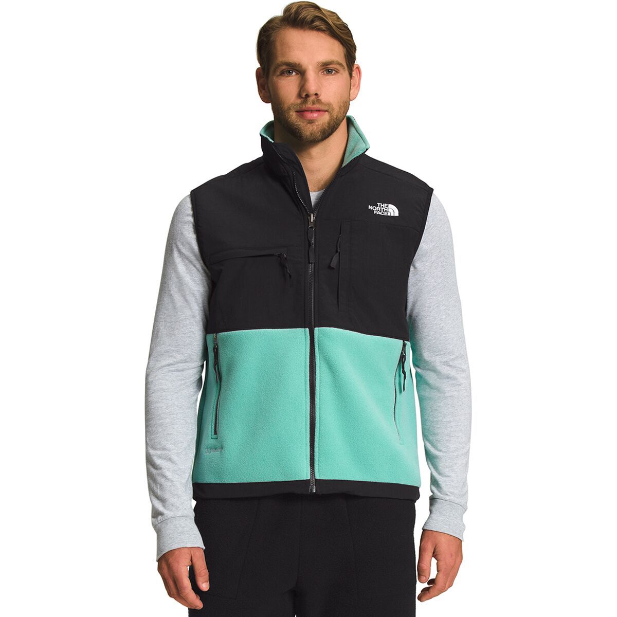 The North Face Denali Vest - Men's Wasabi, XXL