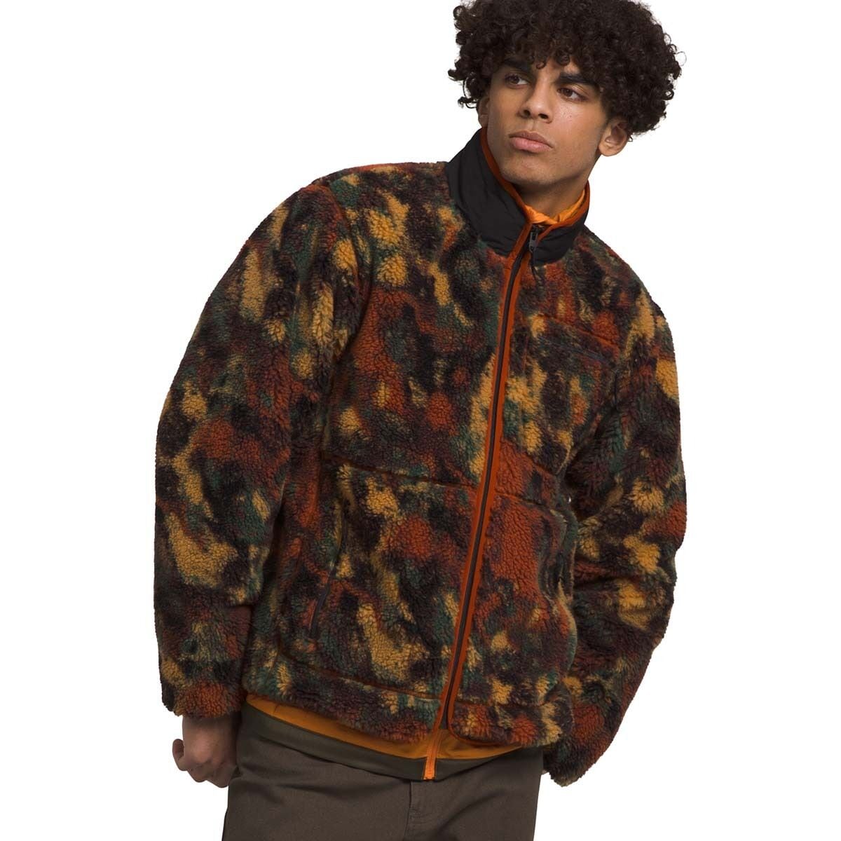 Jacquard Camo Fleece Blouson - Ready to Wear