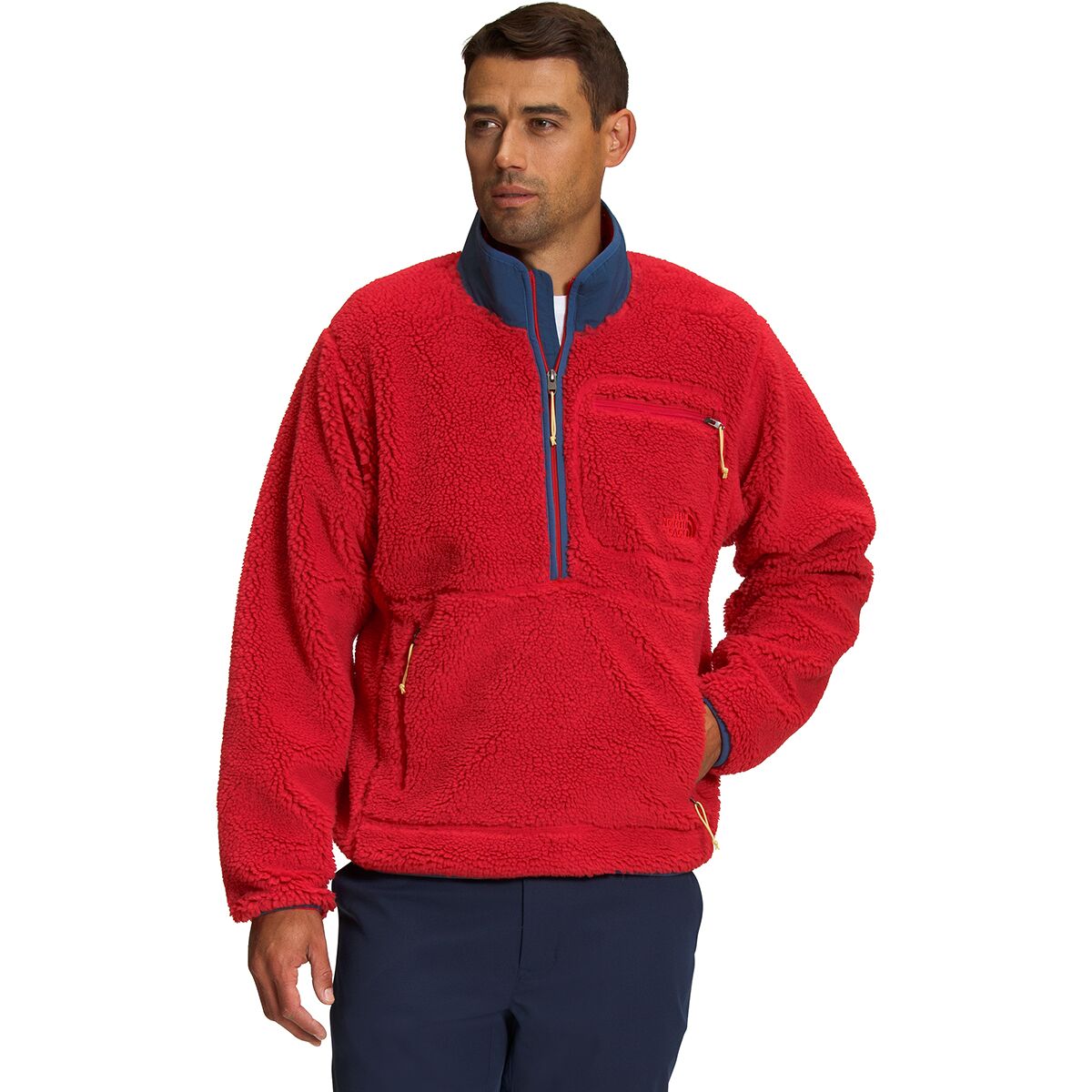 The North Face Heritage Extreme Pile Pullover Fleece Jacket