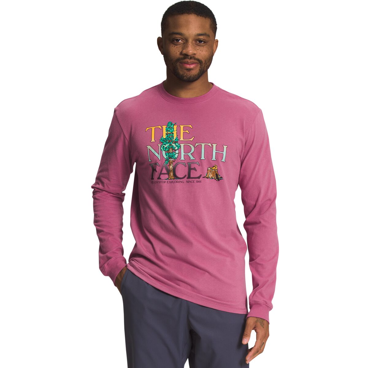 The North Face Graphic Injection Long-Sleeve T-Shirt - Men's product image