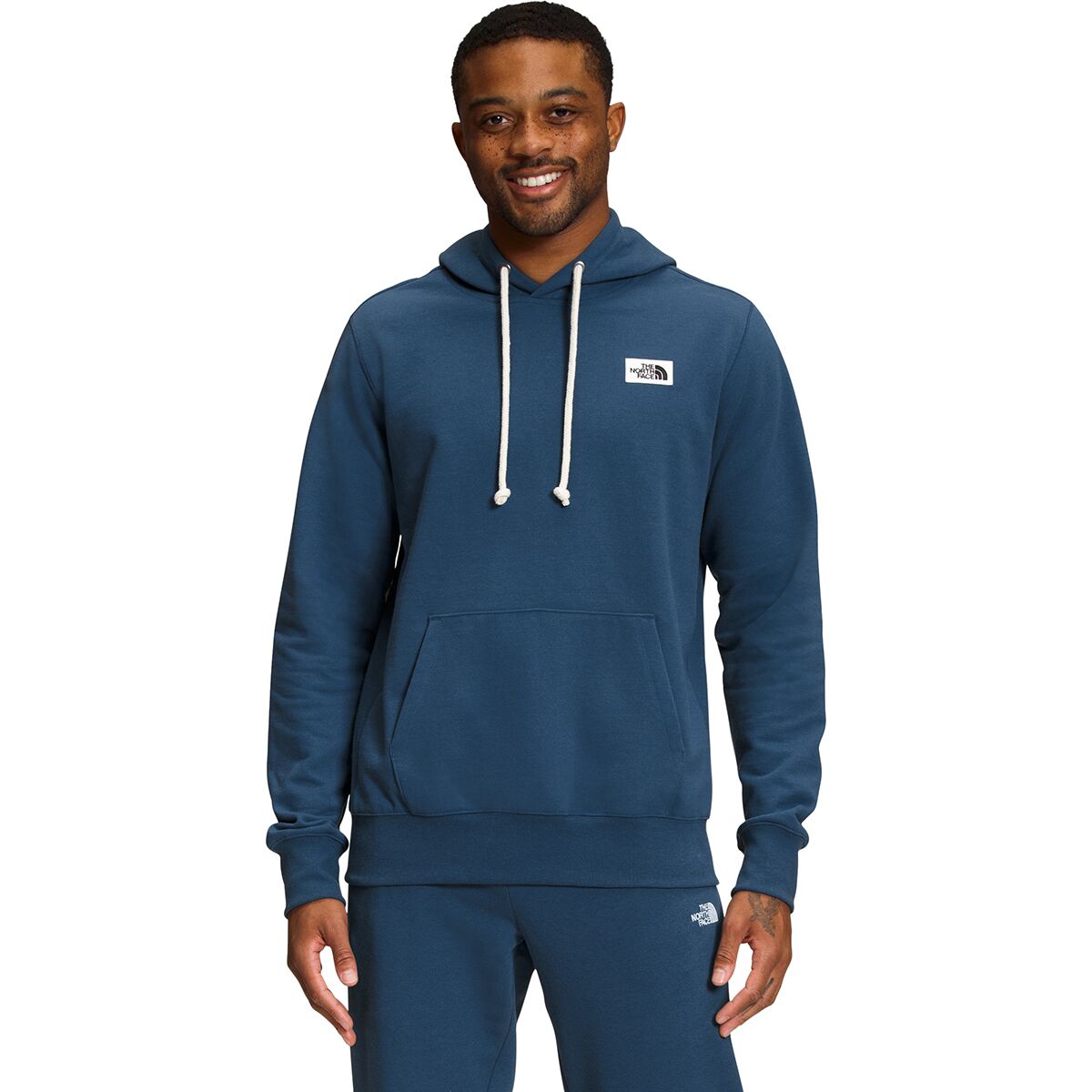 Heritage Patch Pullover Hoodie 