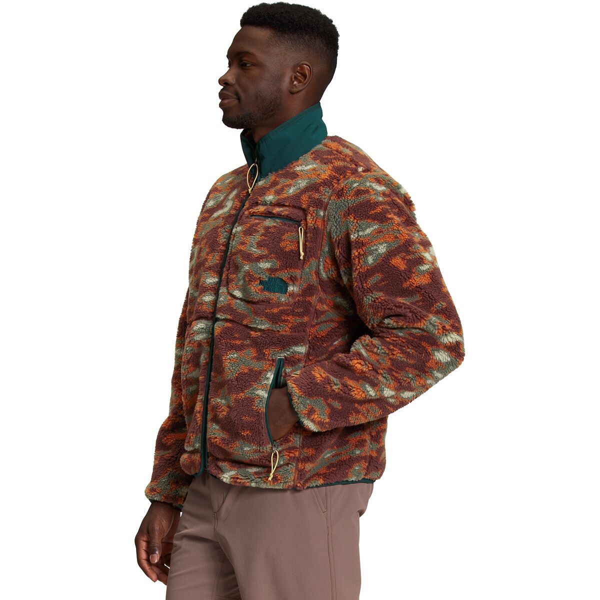 The North Face Jacquard Extreme Pile Full-Zip Jacket - Men's