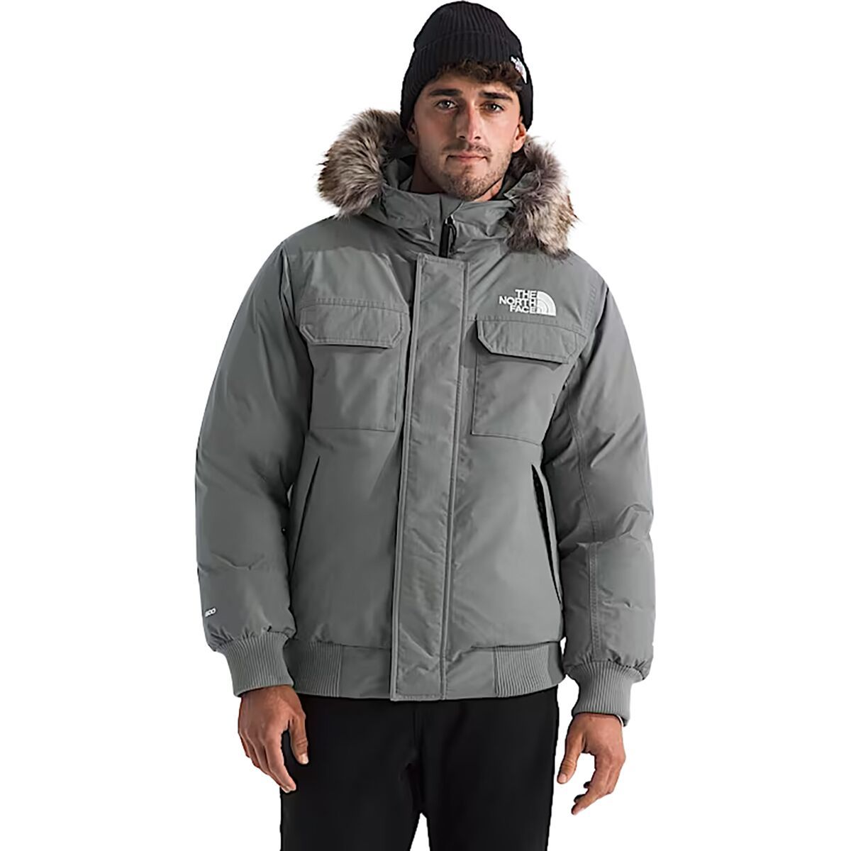 Image of The North Face McMurdo Bomber - Men's Smoked Pearl, S