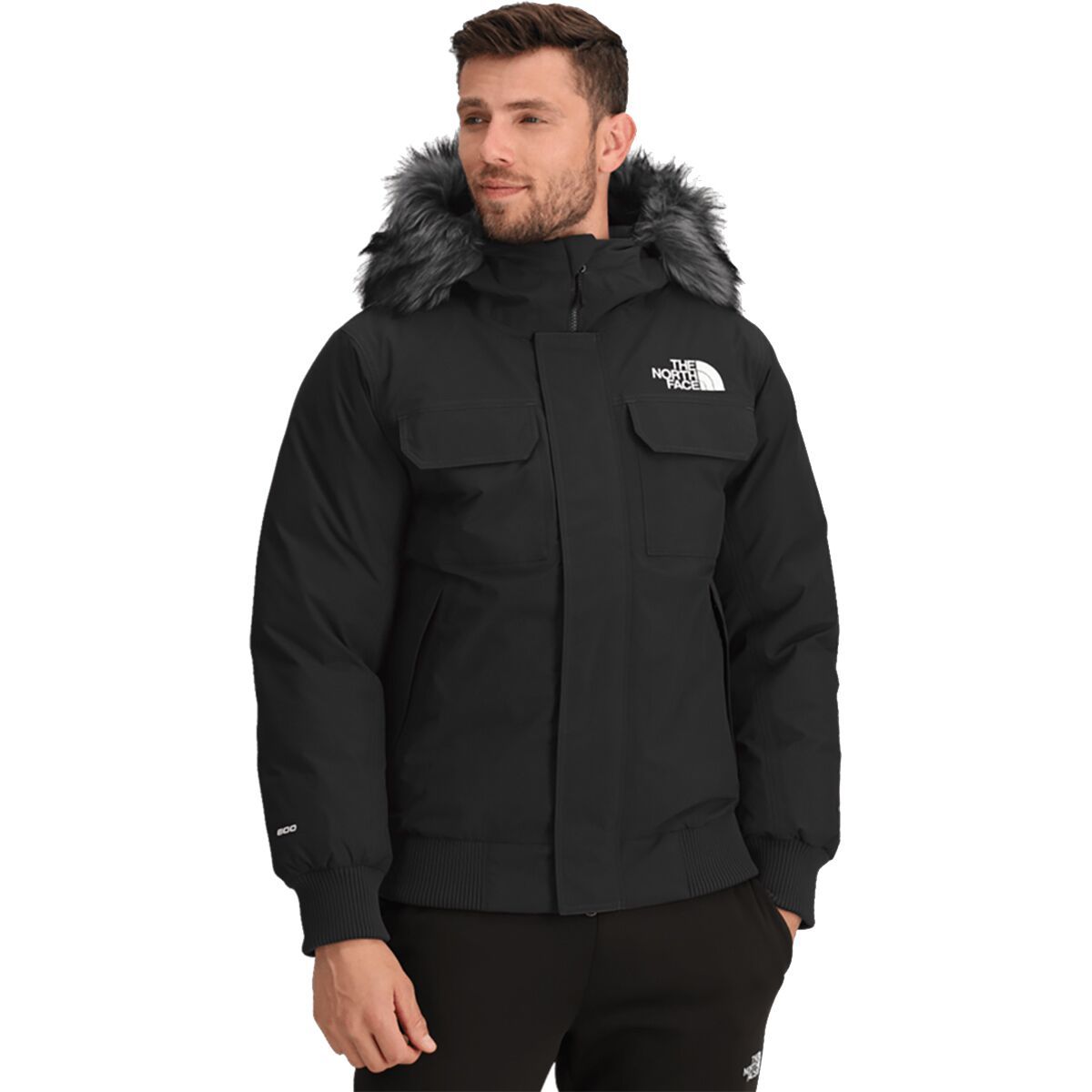 Image of The North Face McMurdo Bomber - Men's TNF Black/TNF Black, S