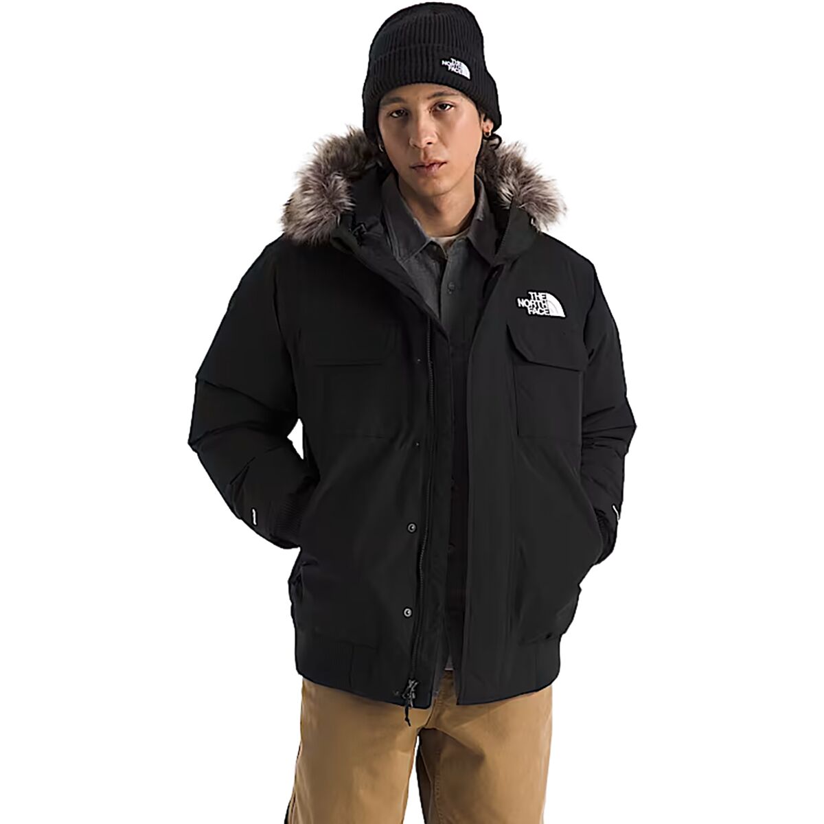 Image of The North Face McMurdo Bomber - Men's TNF Black/TNF Black, XL