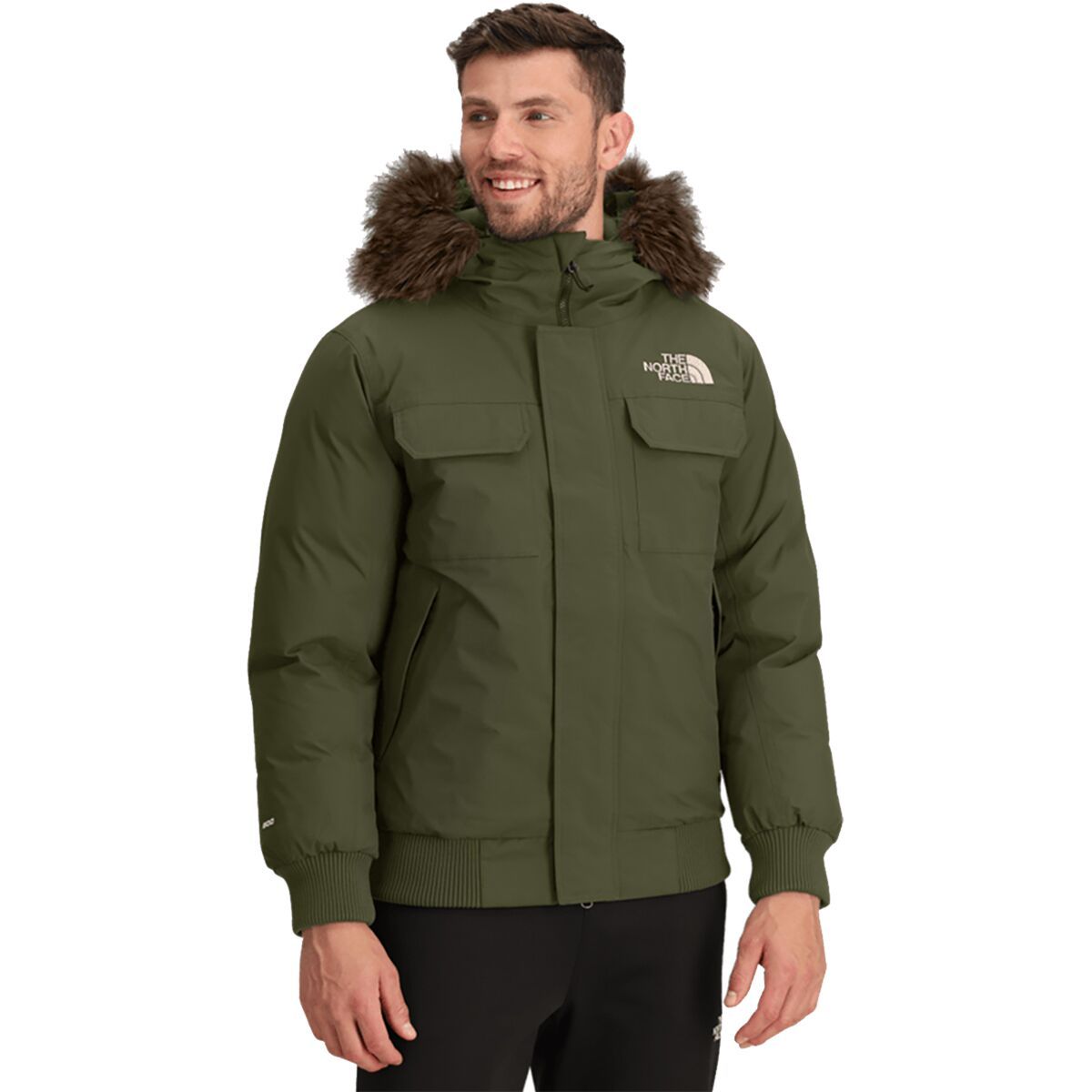 Image of The North Face McMurdo Bomber - Men's Woodland Green, S