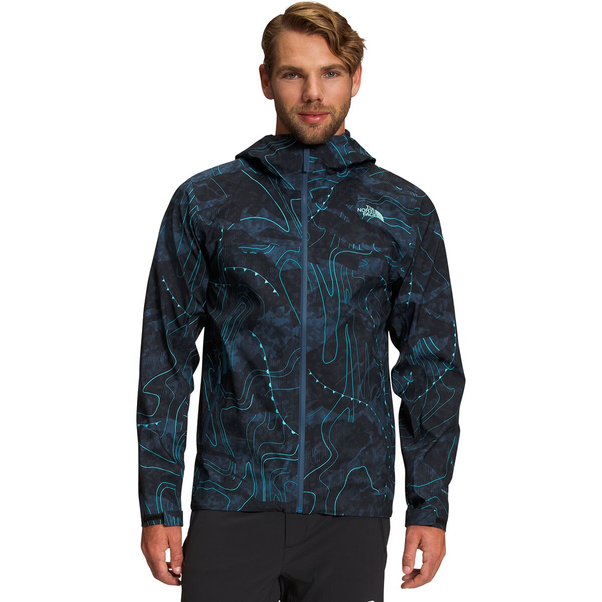 The North Face Printed Dryzzle Flex FUTURELIGHT Jacket - Men's