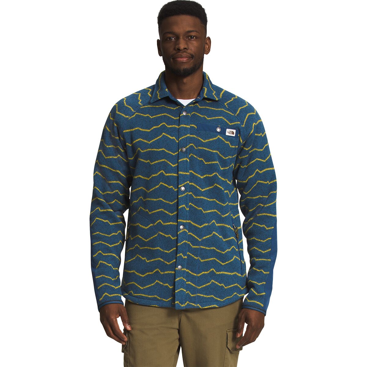 The North Face Printed Gordon Lyons Shacket - Men's product image
