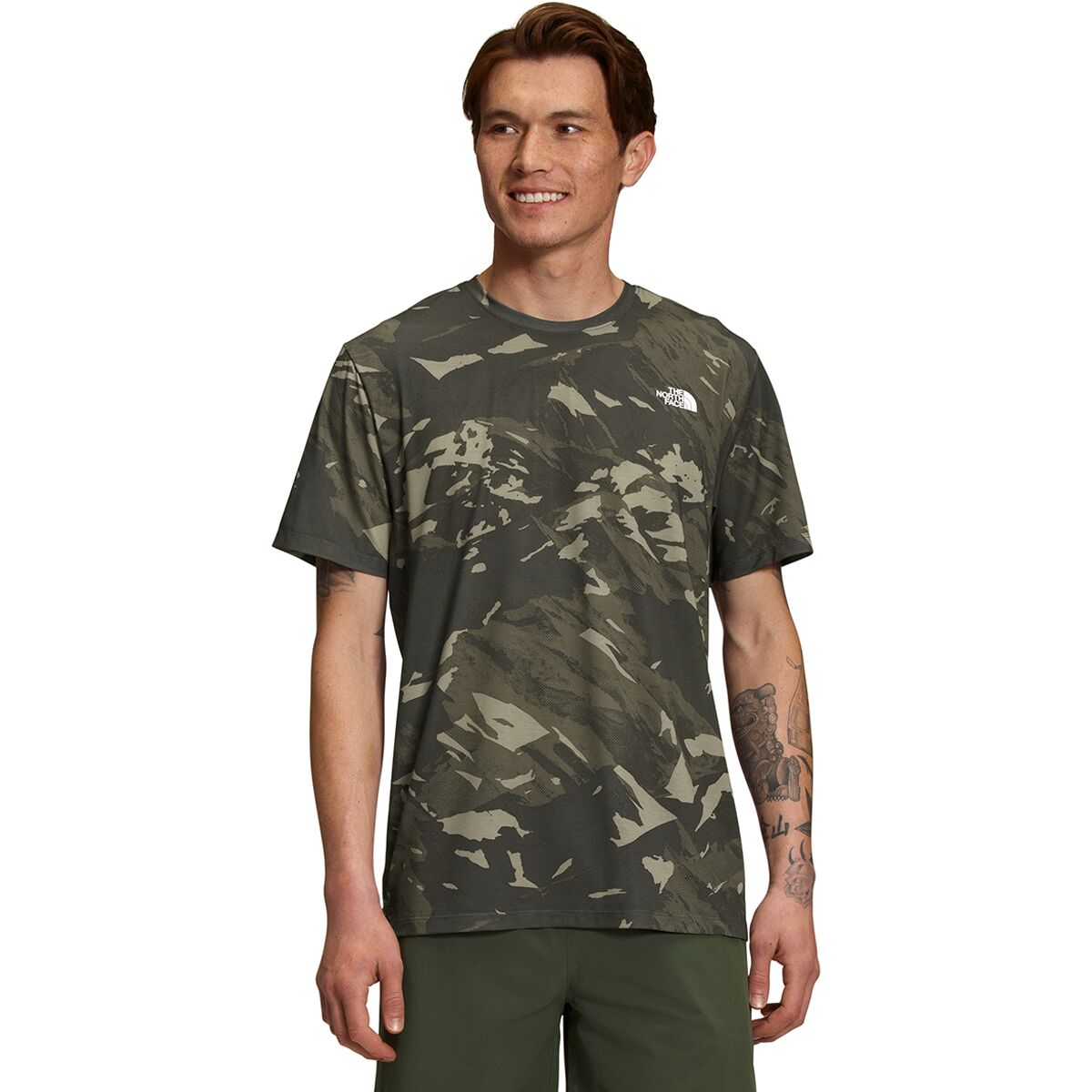 The North Face Printed Wander Long-Sleeve Shirt - Men's