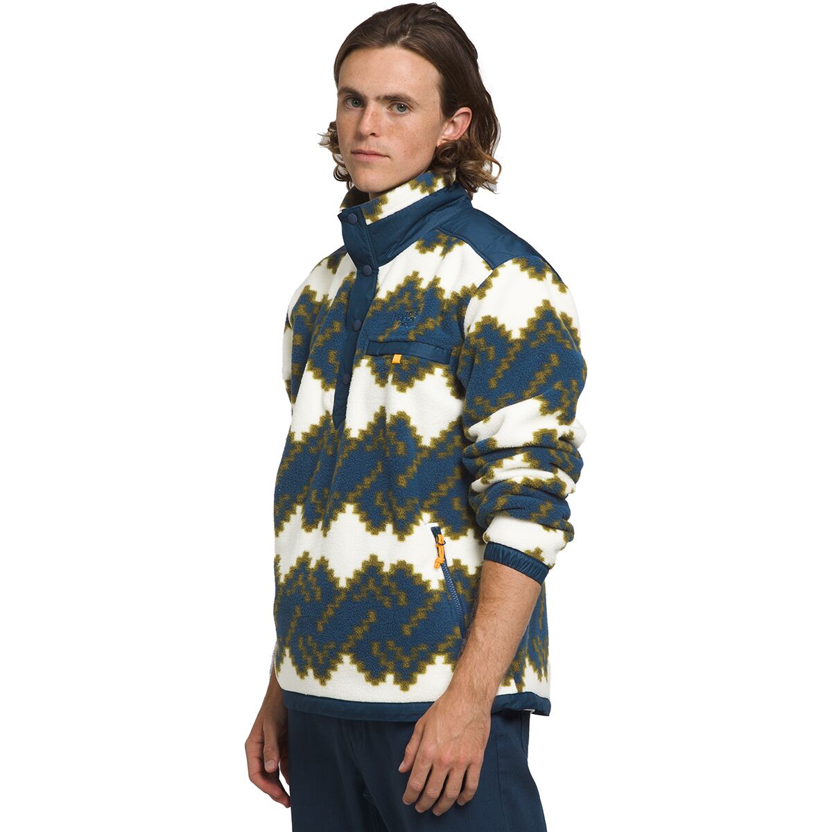 注目ブランド North The Face Clothing - Men's - Jacket 1/4-Snap Arch Royal トップス