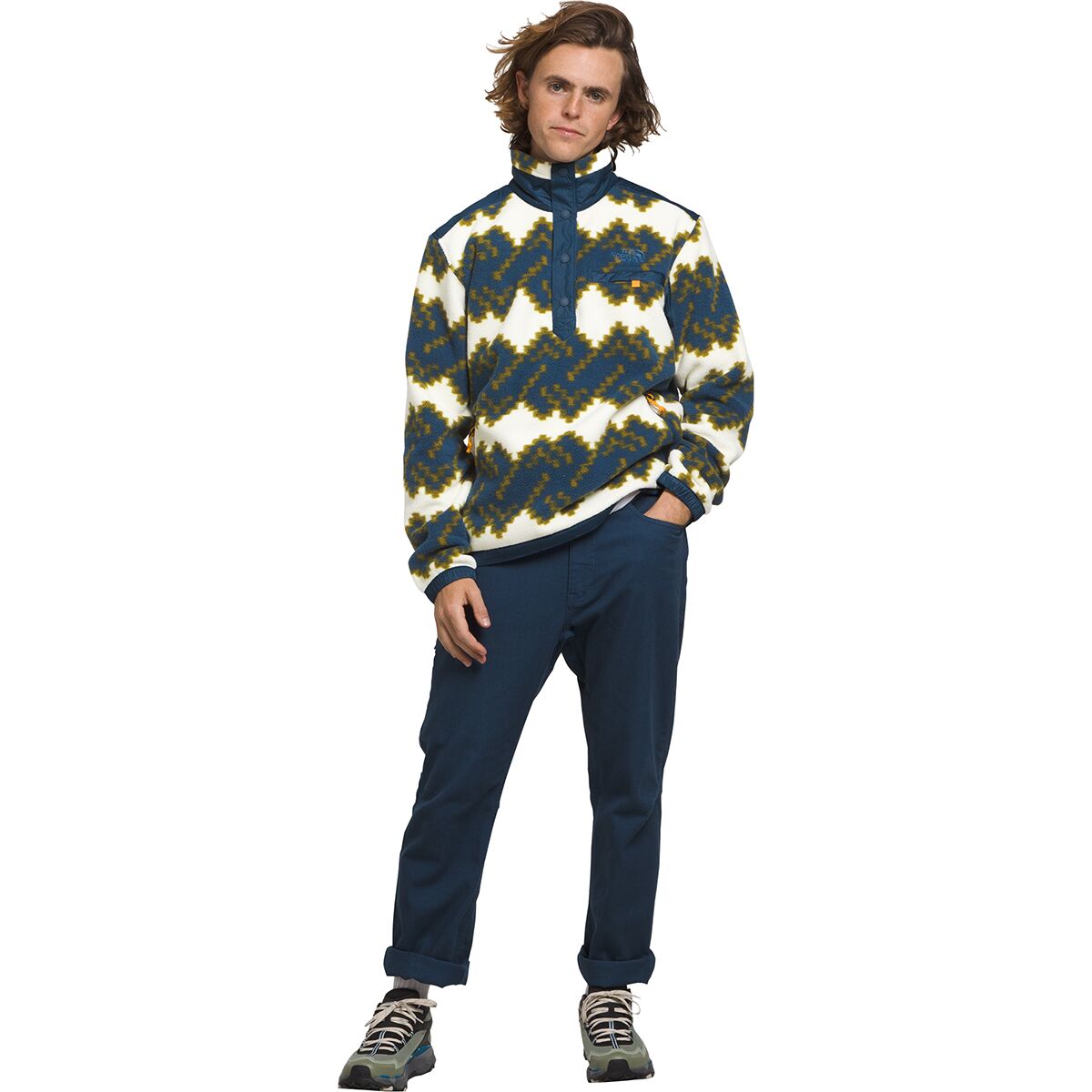 The North Face Royal Arch 1/4-Snap Jacket - Men's - Clothing