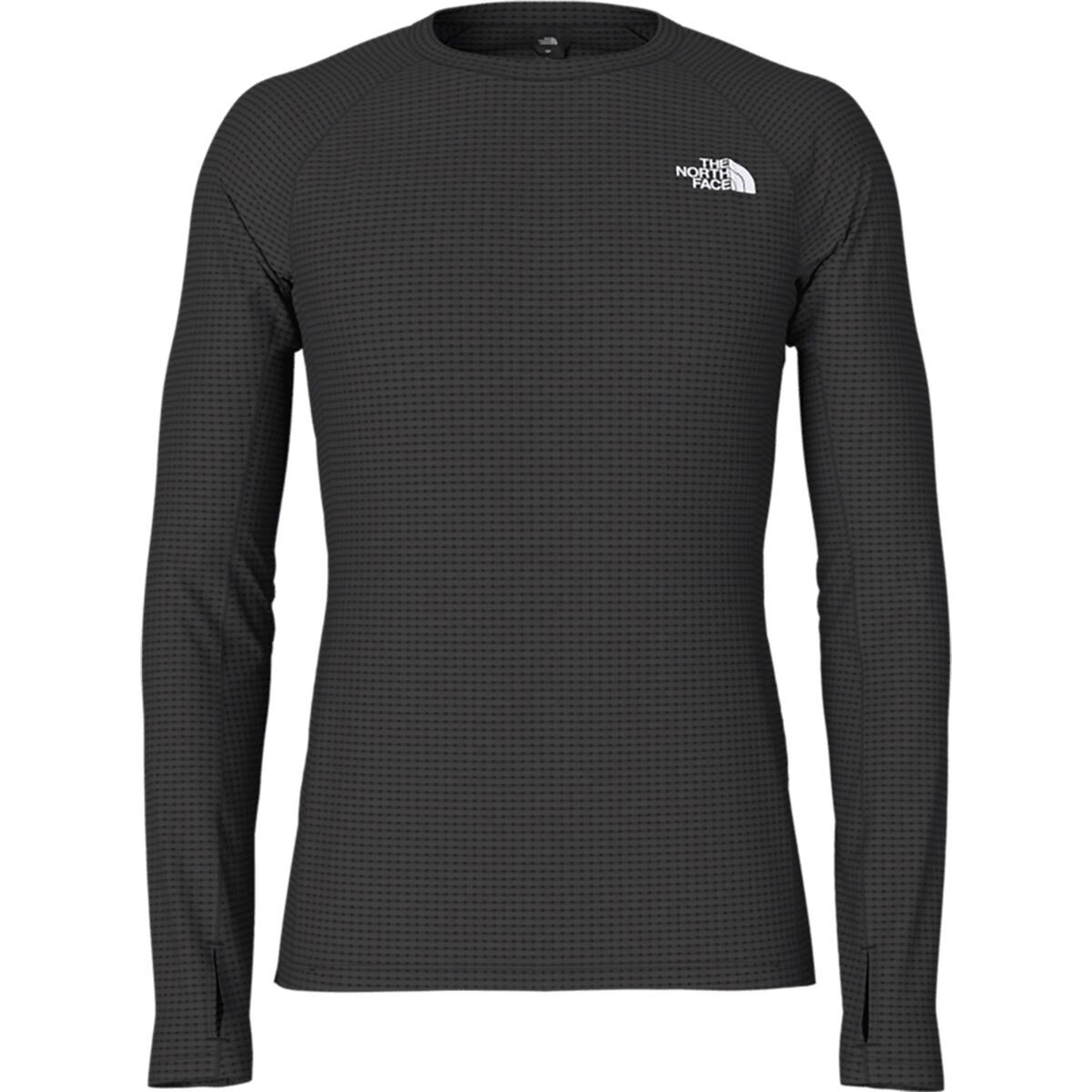 Image of The North Face Summit Pro 120 Crew - Men's TNF Black, XXL