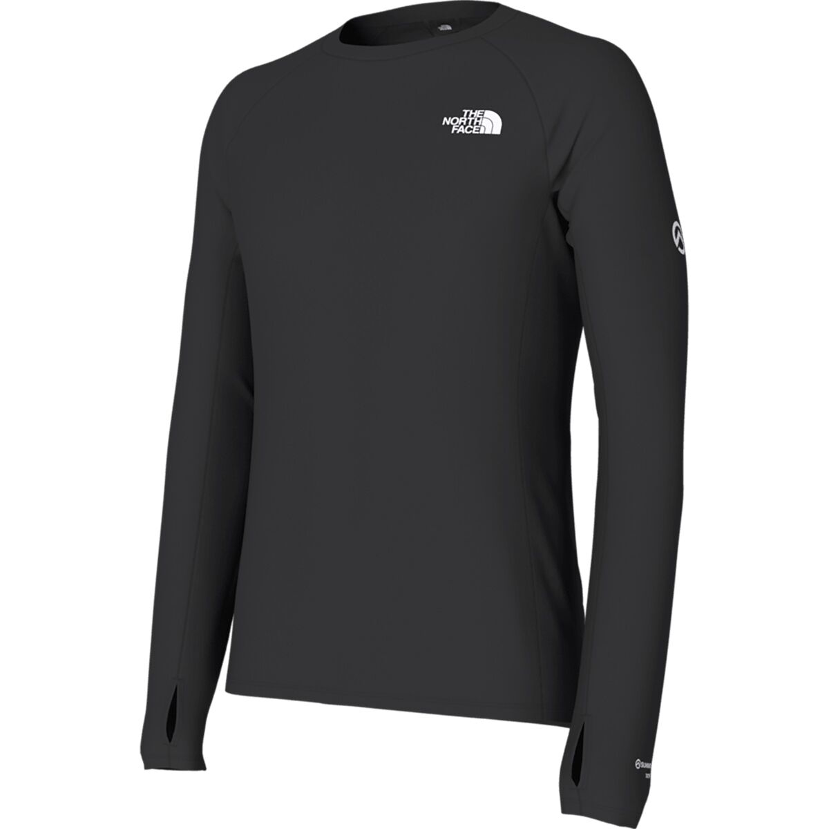 ★THE NORTH FACE★M'S SUMMIT BASE L/S R/TEE★ THE NORTH FACE】 M'S SUMMIT BASE L/SR/TEE GRAY