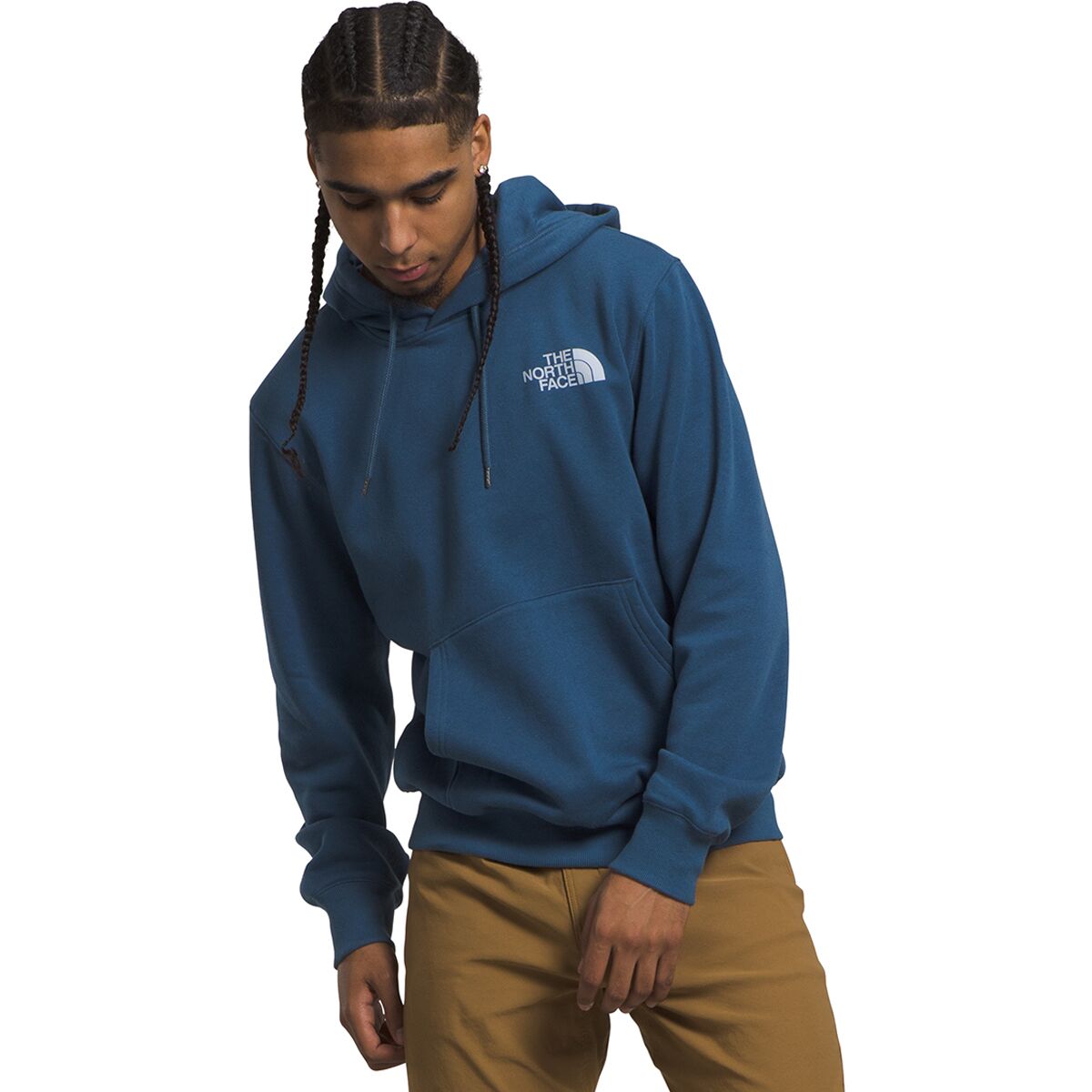 The North Face TNF Bear Pullover Hoodie - Men's - Clothing