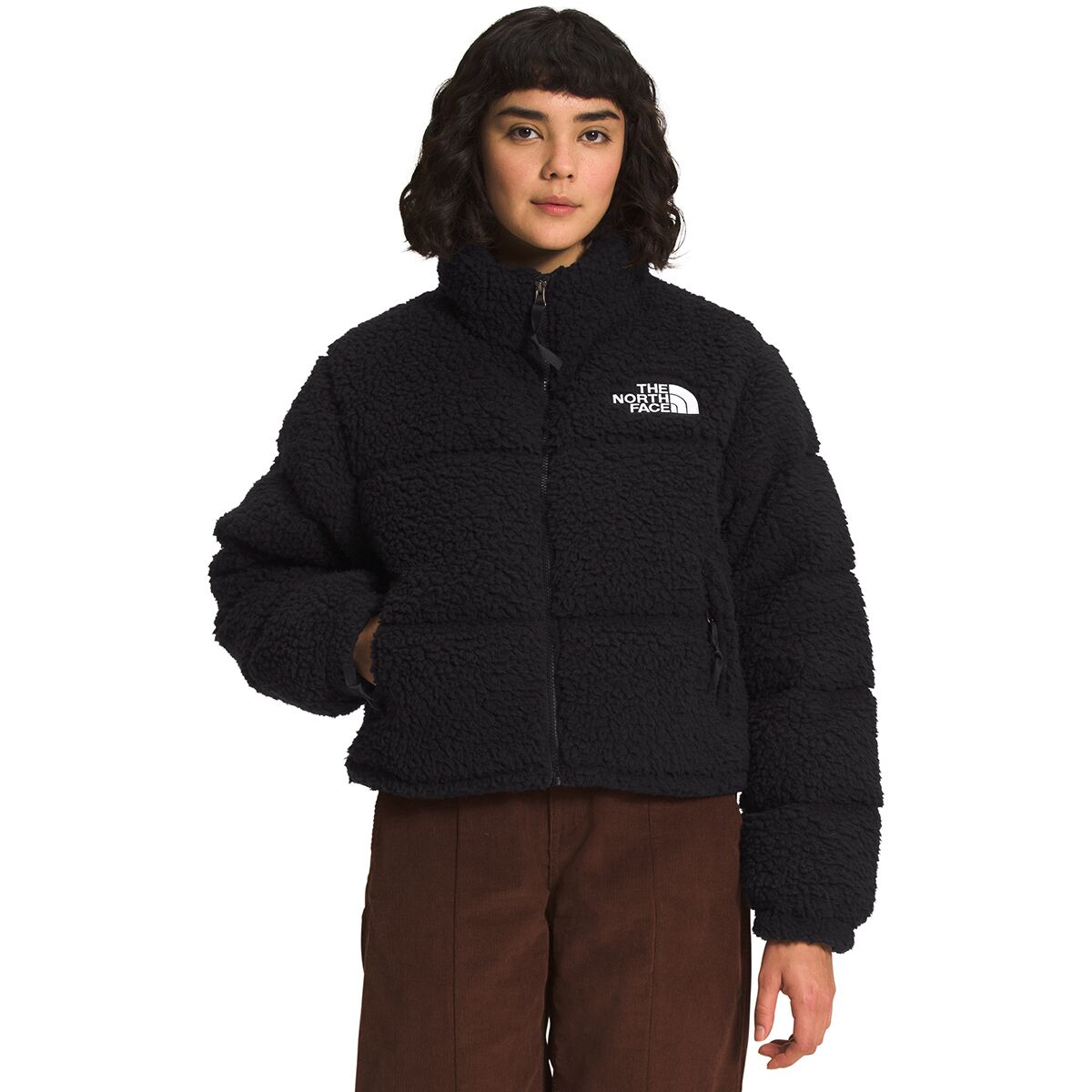 High Pile Nuptse Jacket - Women's by The North Face | US-Parks.com
