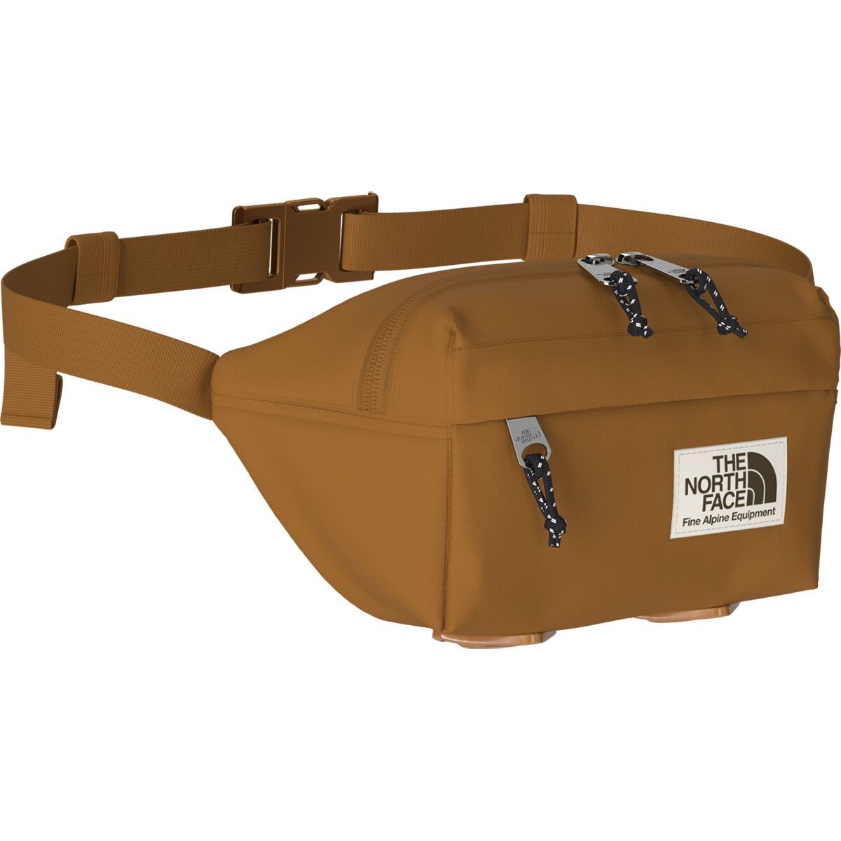 Image of The North Face Berkeley Lumbar Pack Timber Tan/TNF Black, One Size