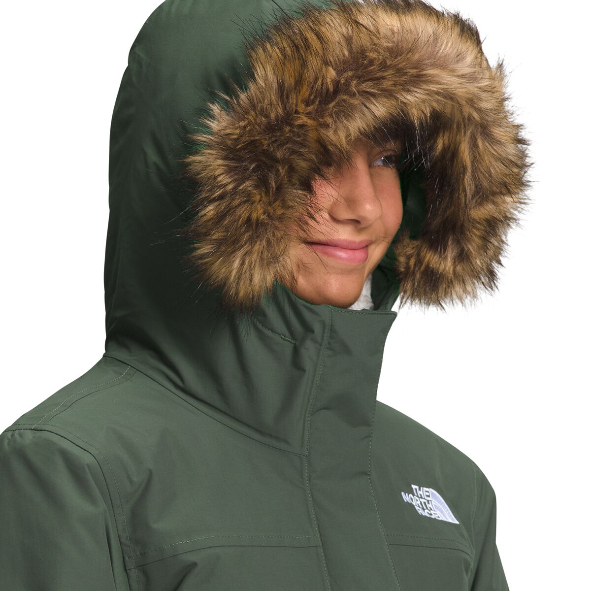 North Face Arctic Swirl Parka - Girls 