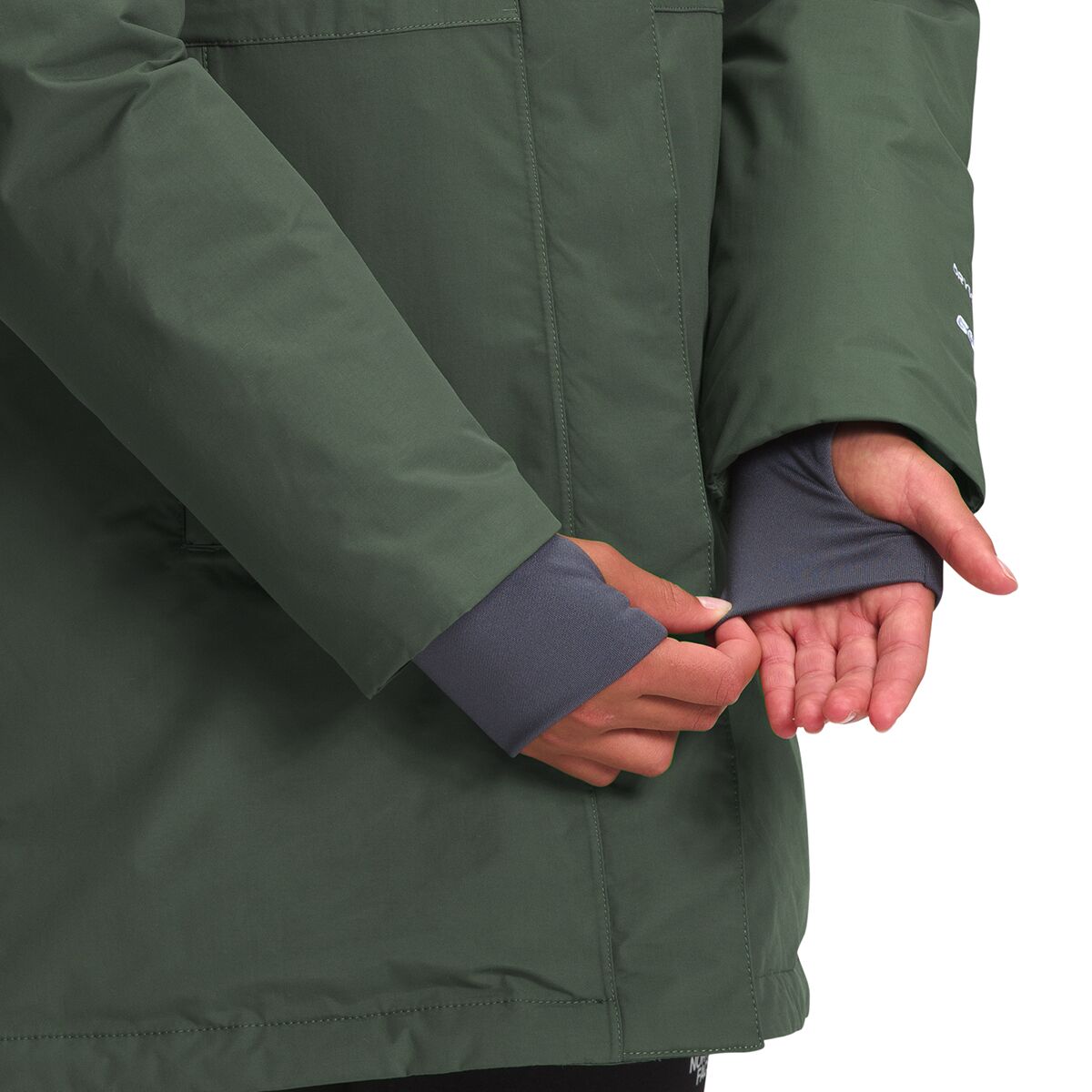 North Face Arctic Swirl Parka - Girls 