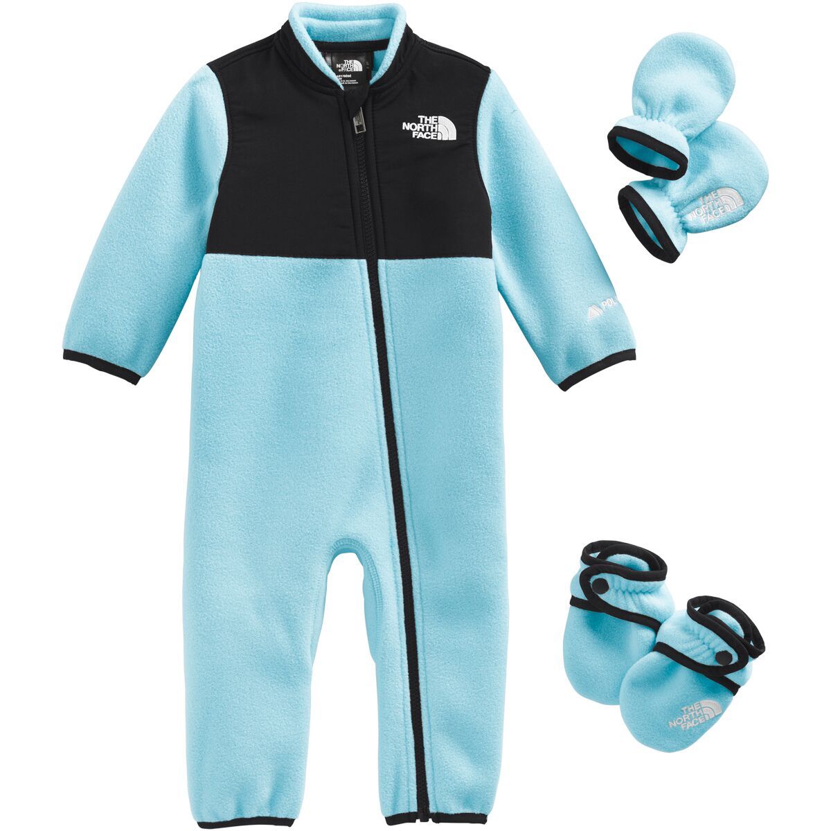 The North Face Denali One-Piece Set - Infant Boys' Atomizer Blue, 18M