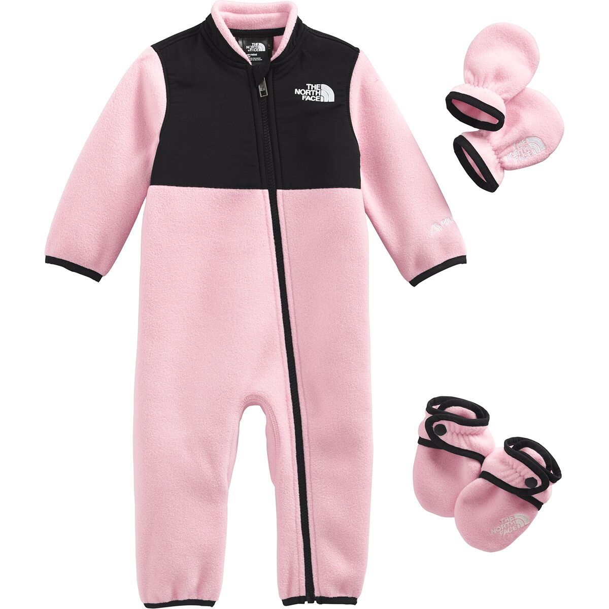 The North Face Denali One-Piece Set - Infant Boys' Cameo Pink, 18M