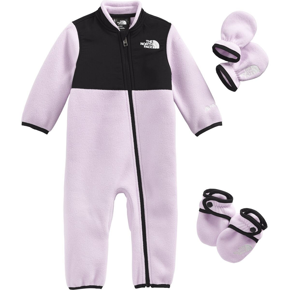 The North Face Denali One-Piece Set - Infant Boys' Lavender Fog, 6M