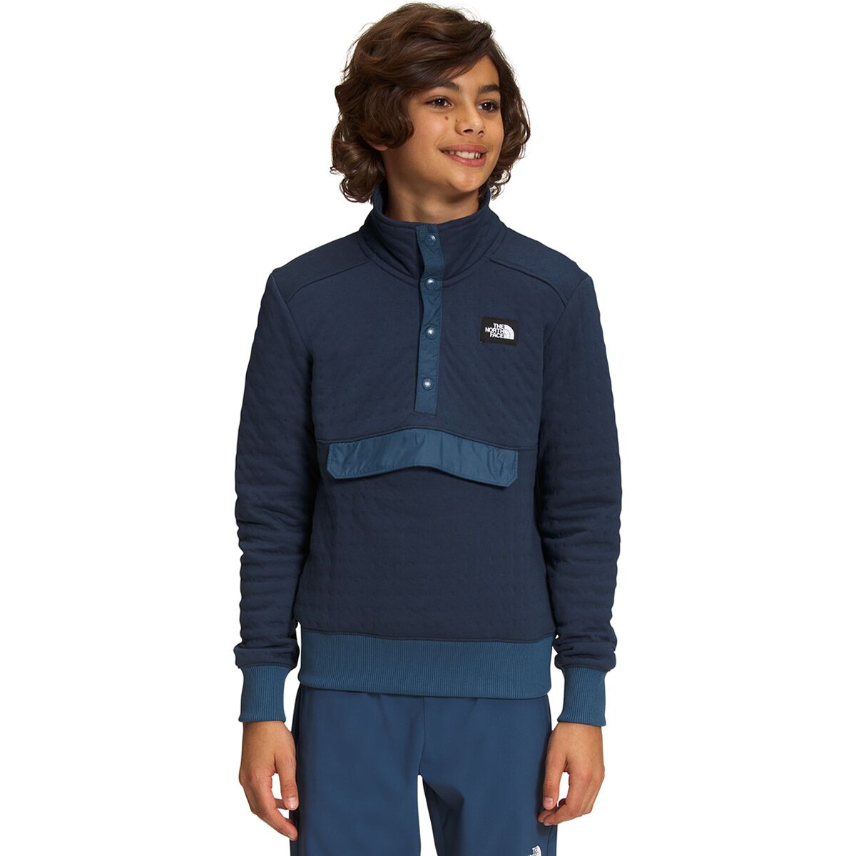 The North Face Edgewater Quilted Snap 