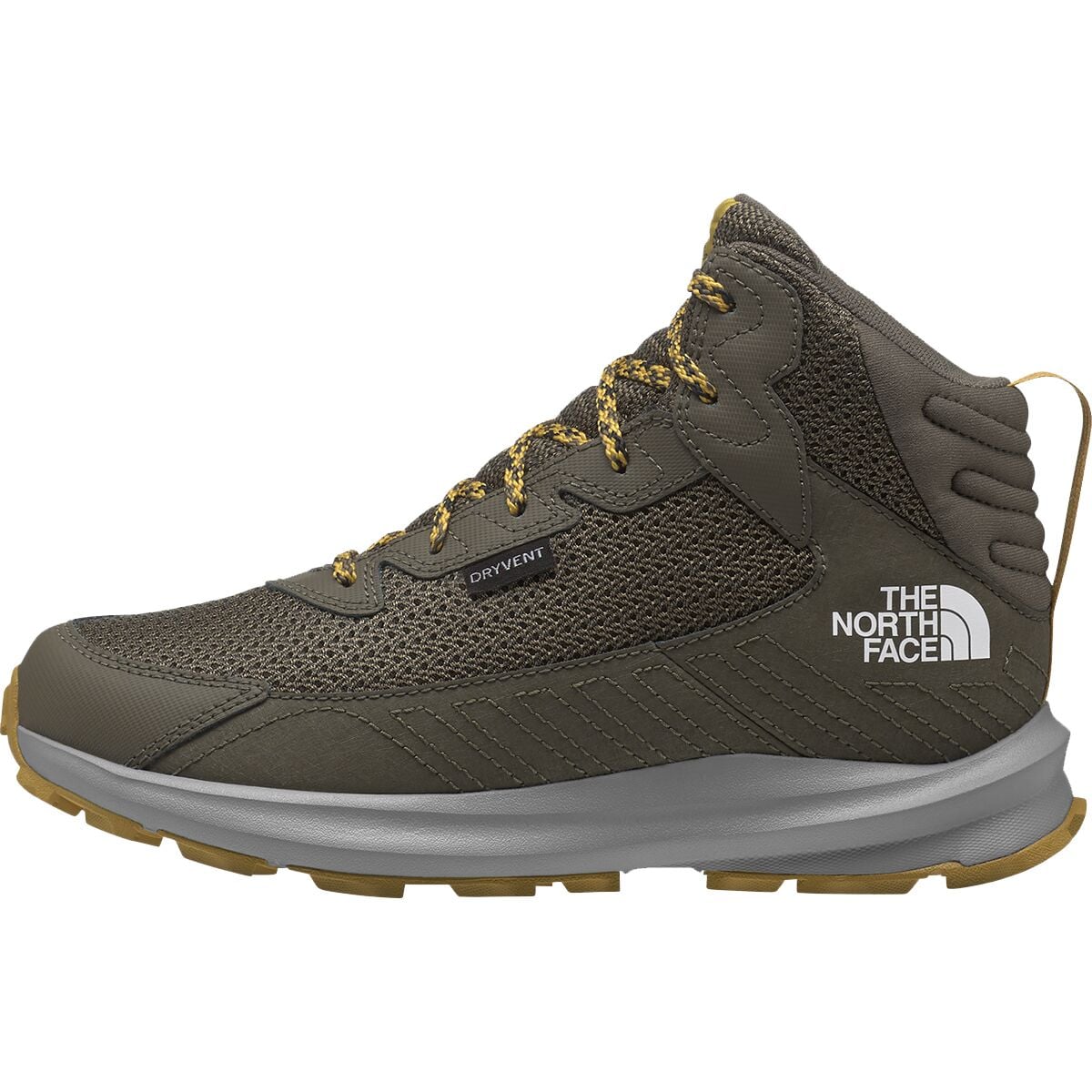 The North Face Fastpack Mid Waterproof Hiking Boot - Kids'