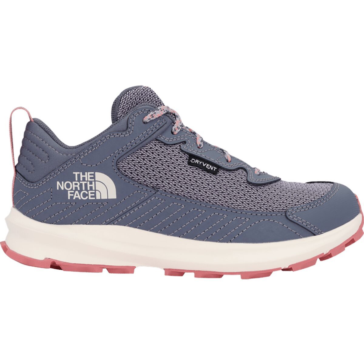Image of The North Face Fastpack Waterproof Hiking Shoe - Kids' Lilac Peak/Twilight Galax, 6.0