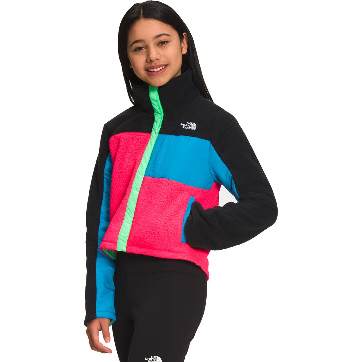 The North Face Fleece Mashup Jacket - Girls' - Kids