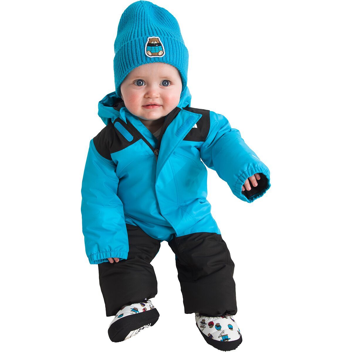 Image of The North Face Freedom Snowsuit - Infants' Meridian Blue, 24M