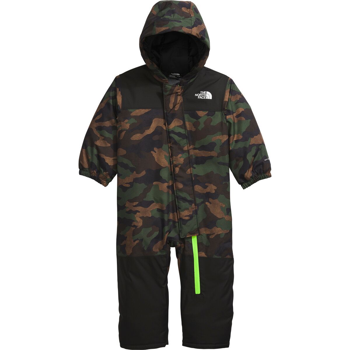 Image of The North Face Freedom Snowsuit - Infants' TNF Black TNF Camo Small Print, 12M