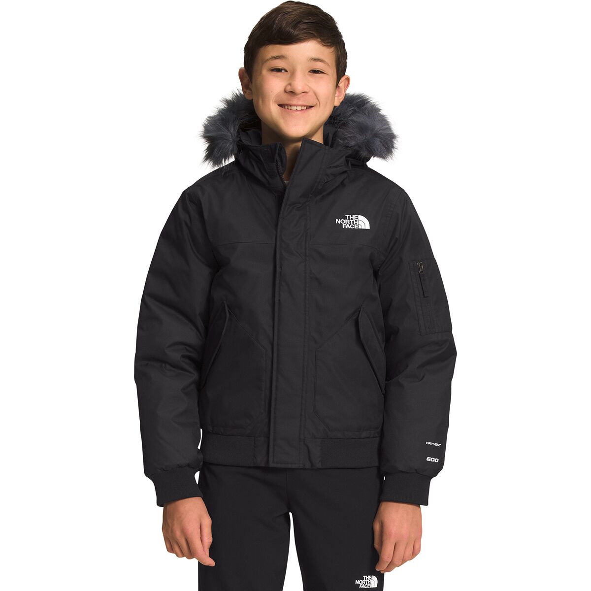 The North Face Gotham Down Hooded Jacket - Boys'